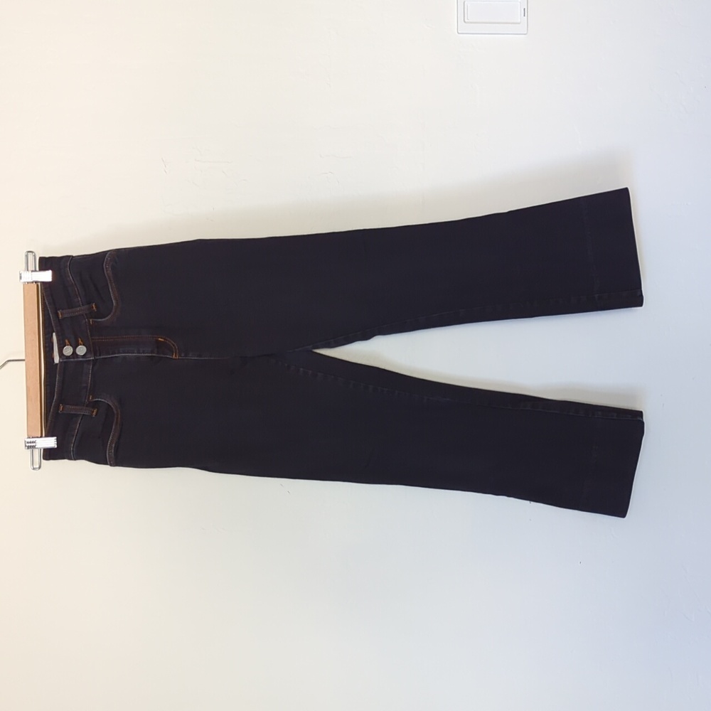 Swedish Hasbeens Hasjeans high waist jeans